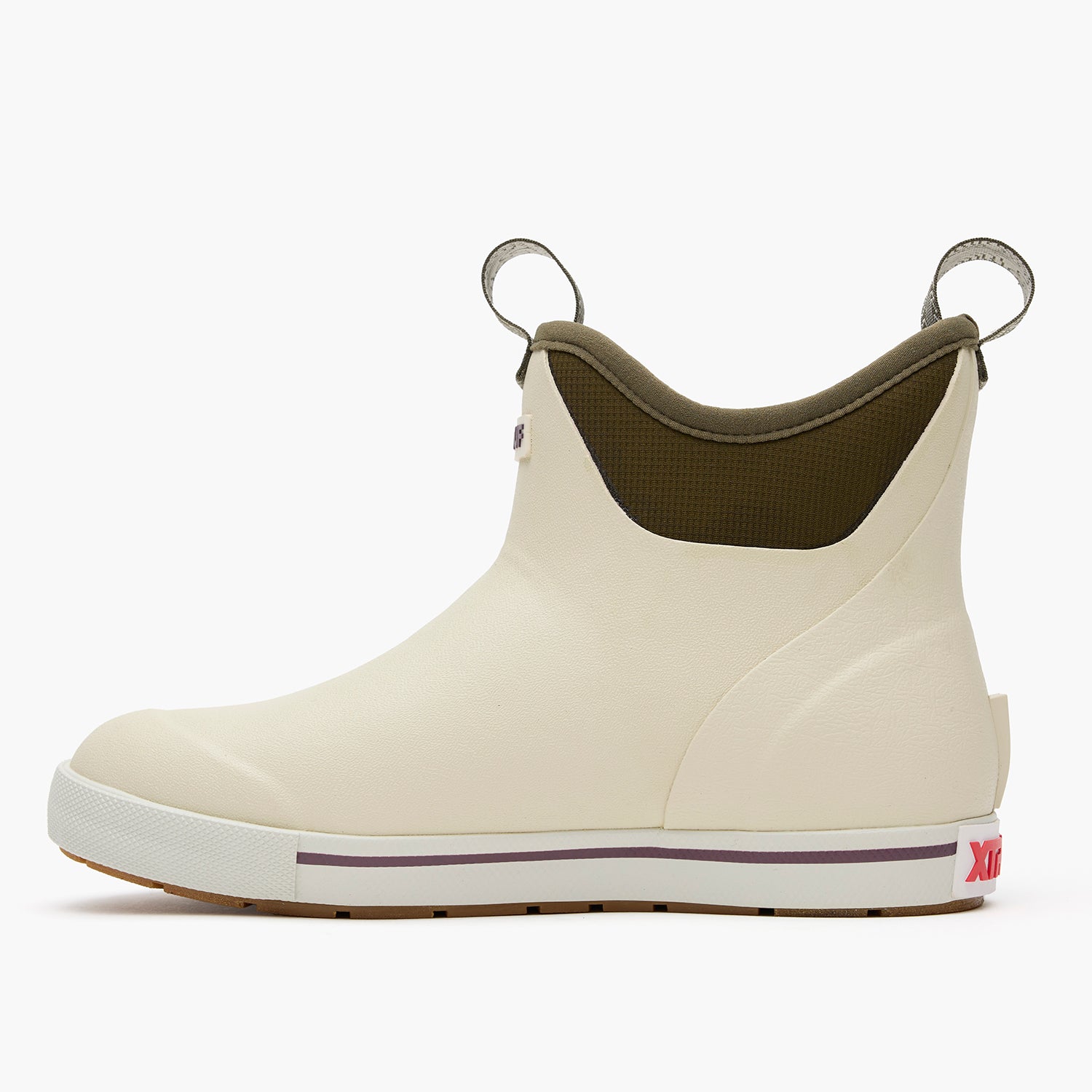 Women's Camp Fleece Lined 6 in Ankle Deck Boot