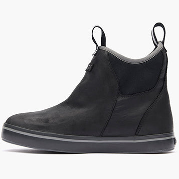Women's Leather 6 in Ankle Deck Boot - profile