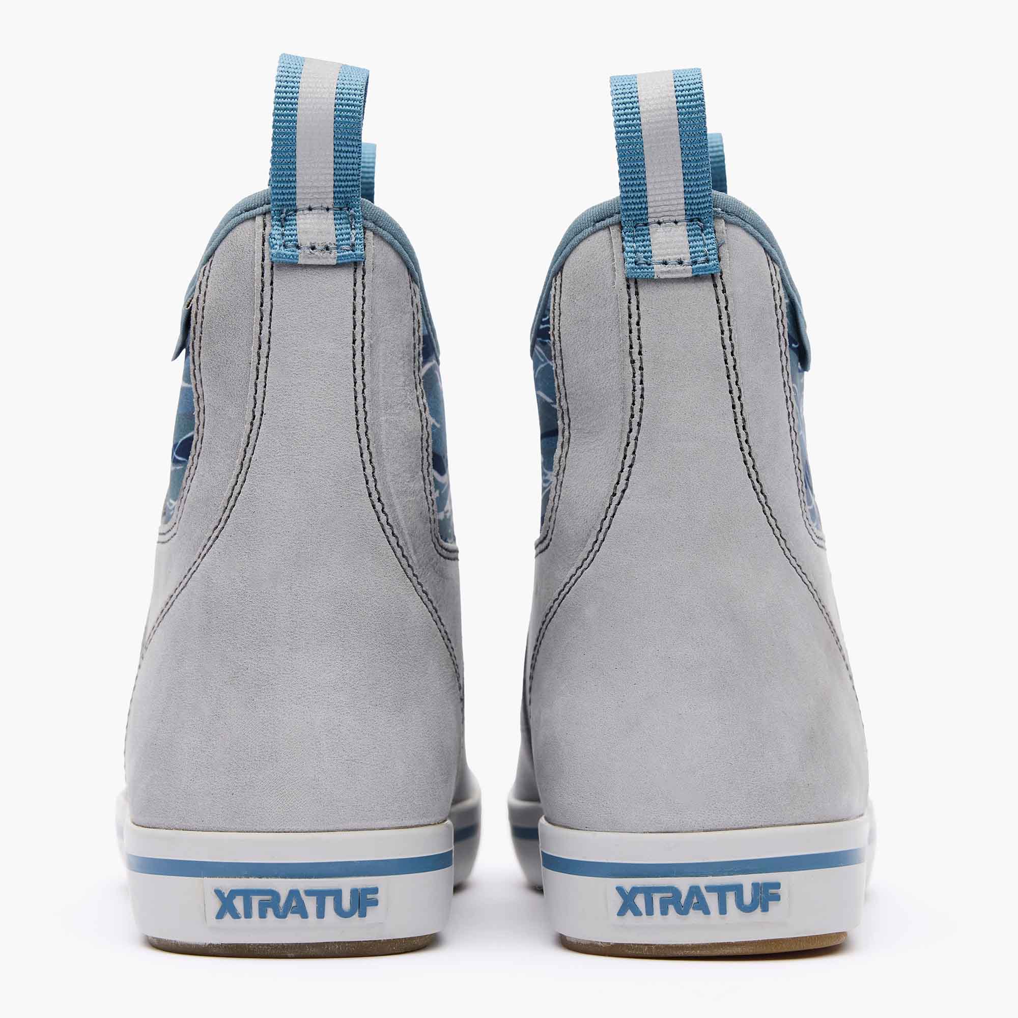 Women's 6 in Leather Ankle Deck Boot - back