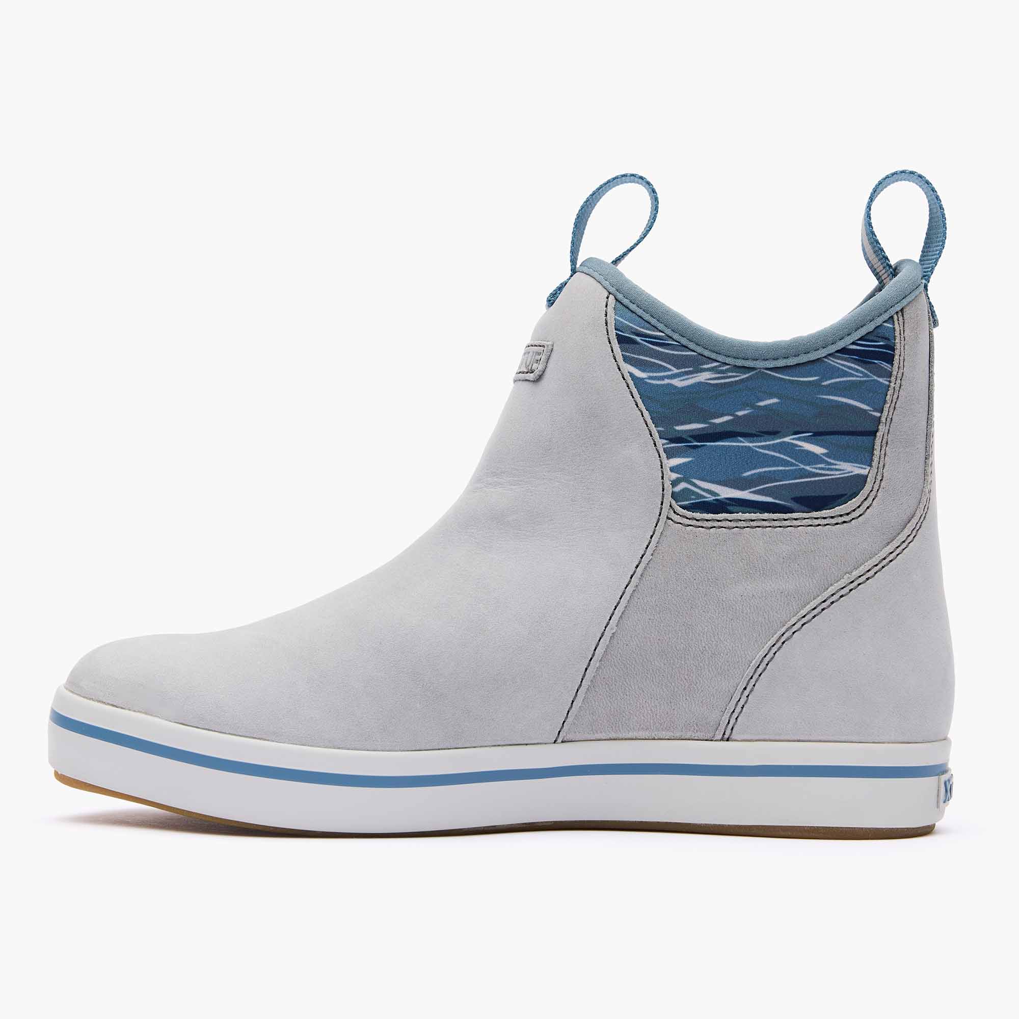 Women's 6 in Leather Ankle Deck Boot - profile