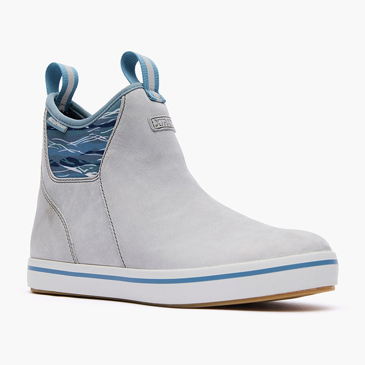Women's 6 in Leather Ankle Deck Boot - main