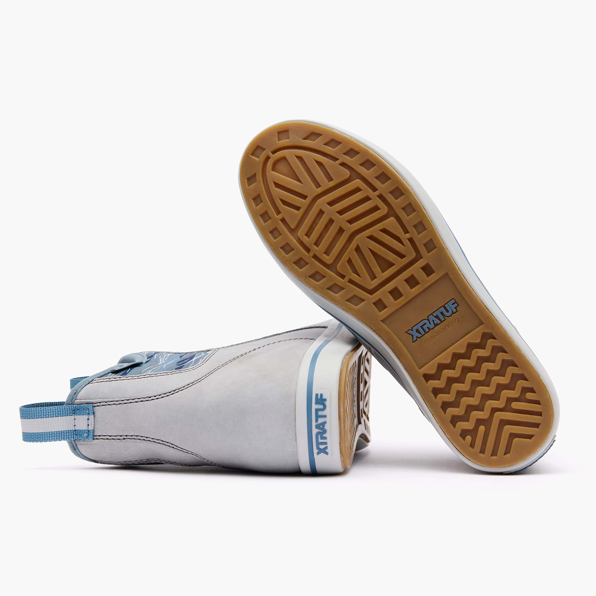 Women's 6 in Leather Ankle Deck Boot - outsole