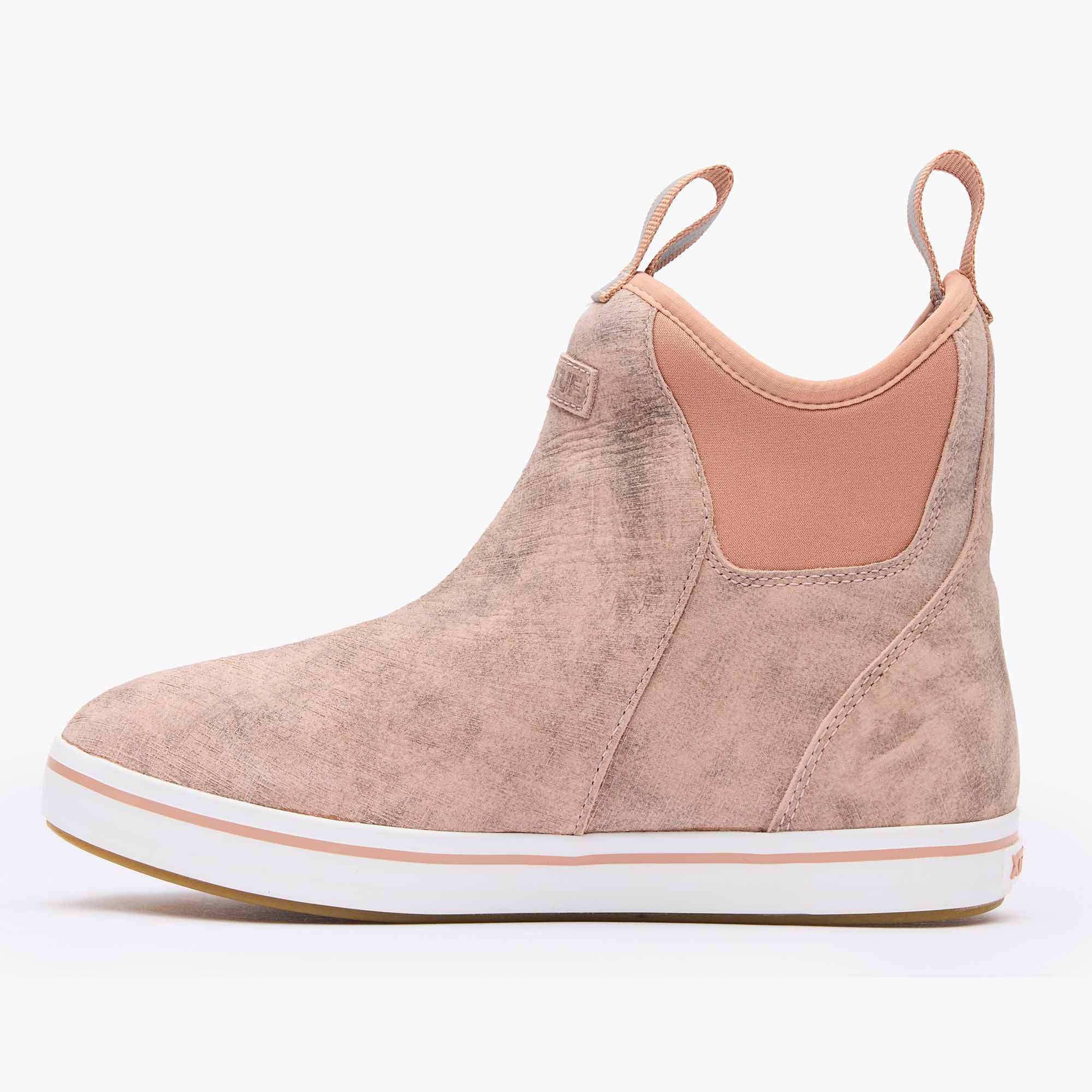 Women's 6 in Leather Ankle Deck Boot - profile