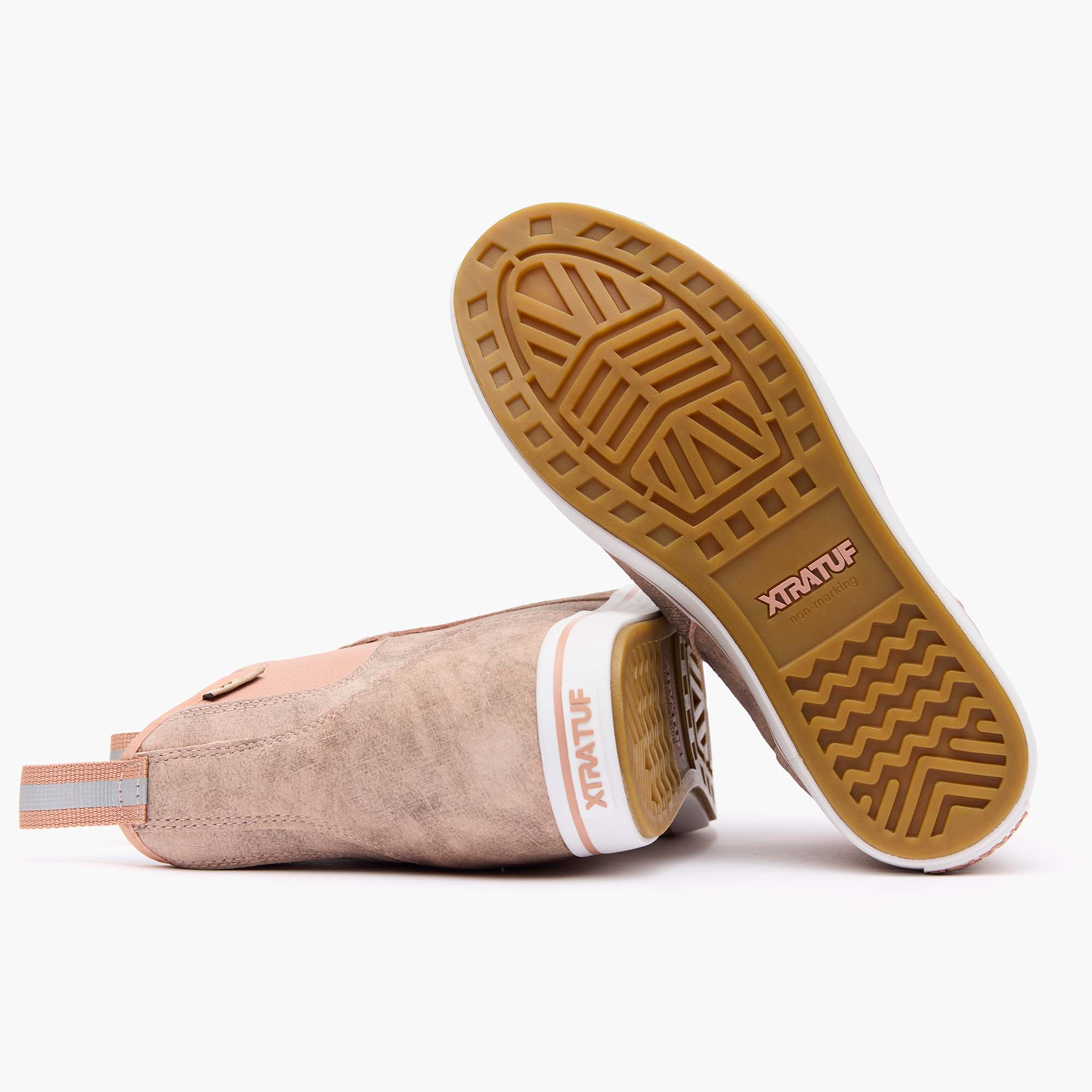 Women's 6 in Leather Ankle Deck Boot - outsole