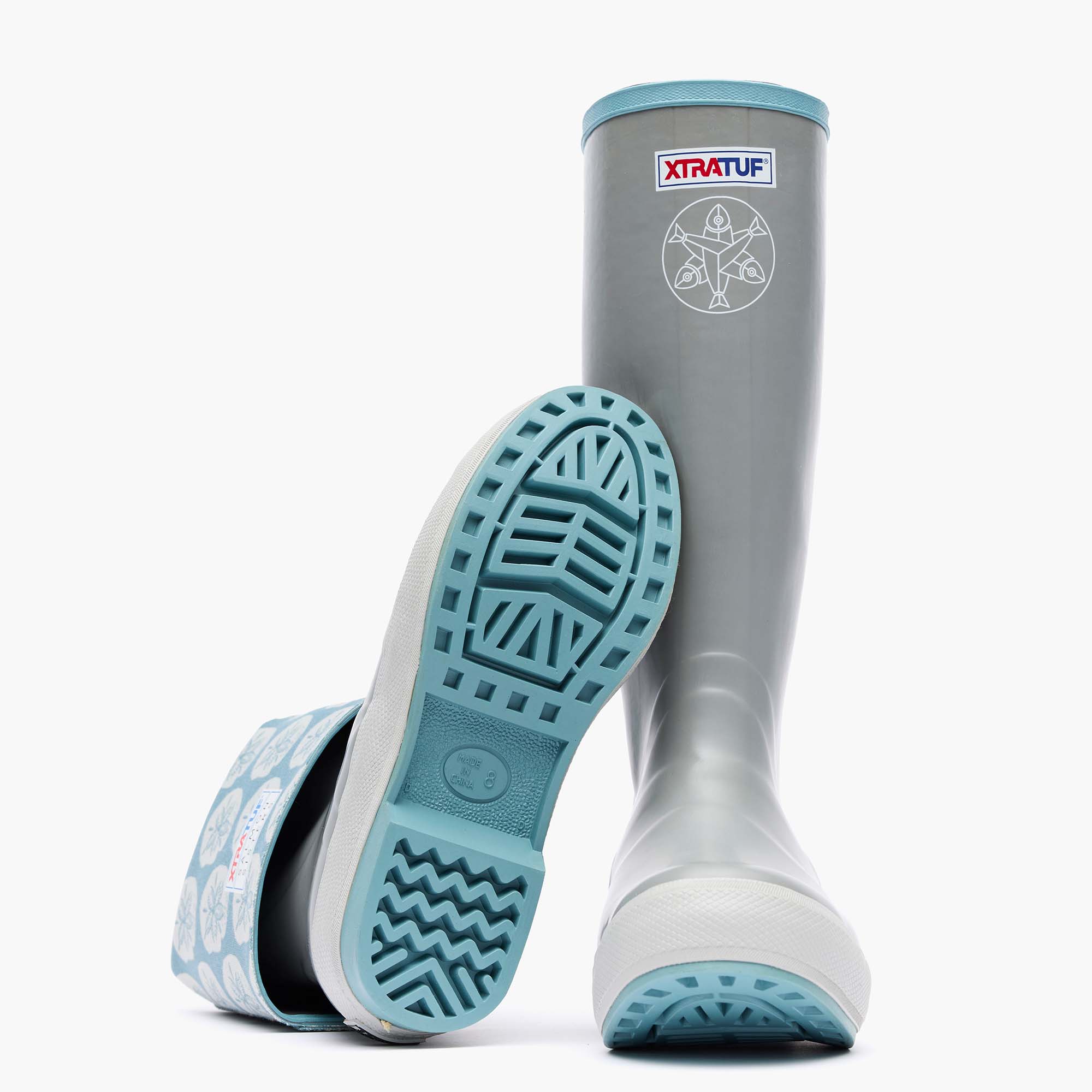 Women's Salmon Sisters 15 in Legacy Boot - outsole