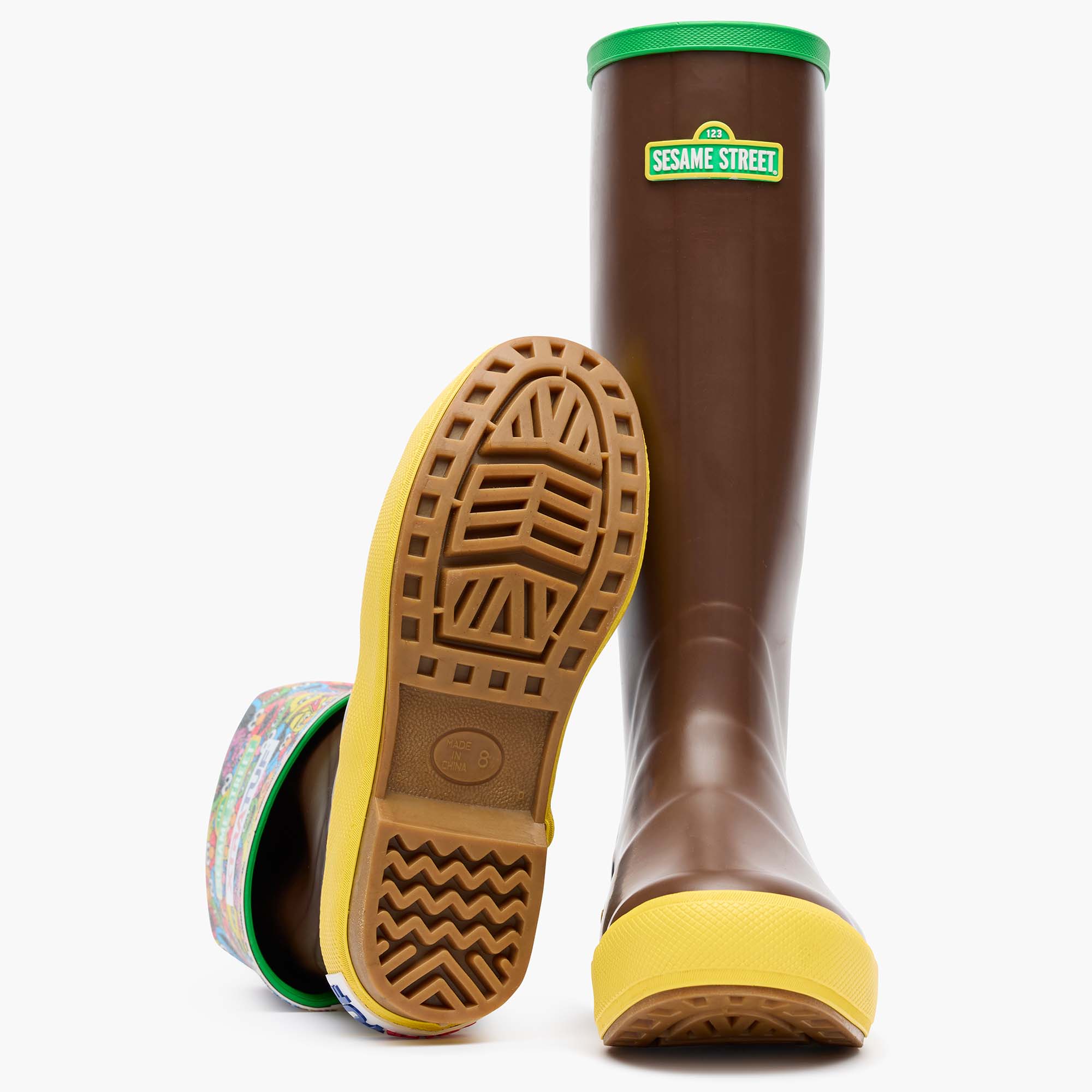 Sesame Street Women's 15" Legacy Boot