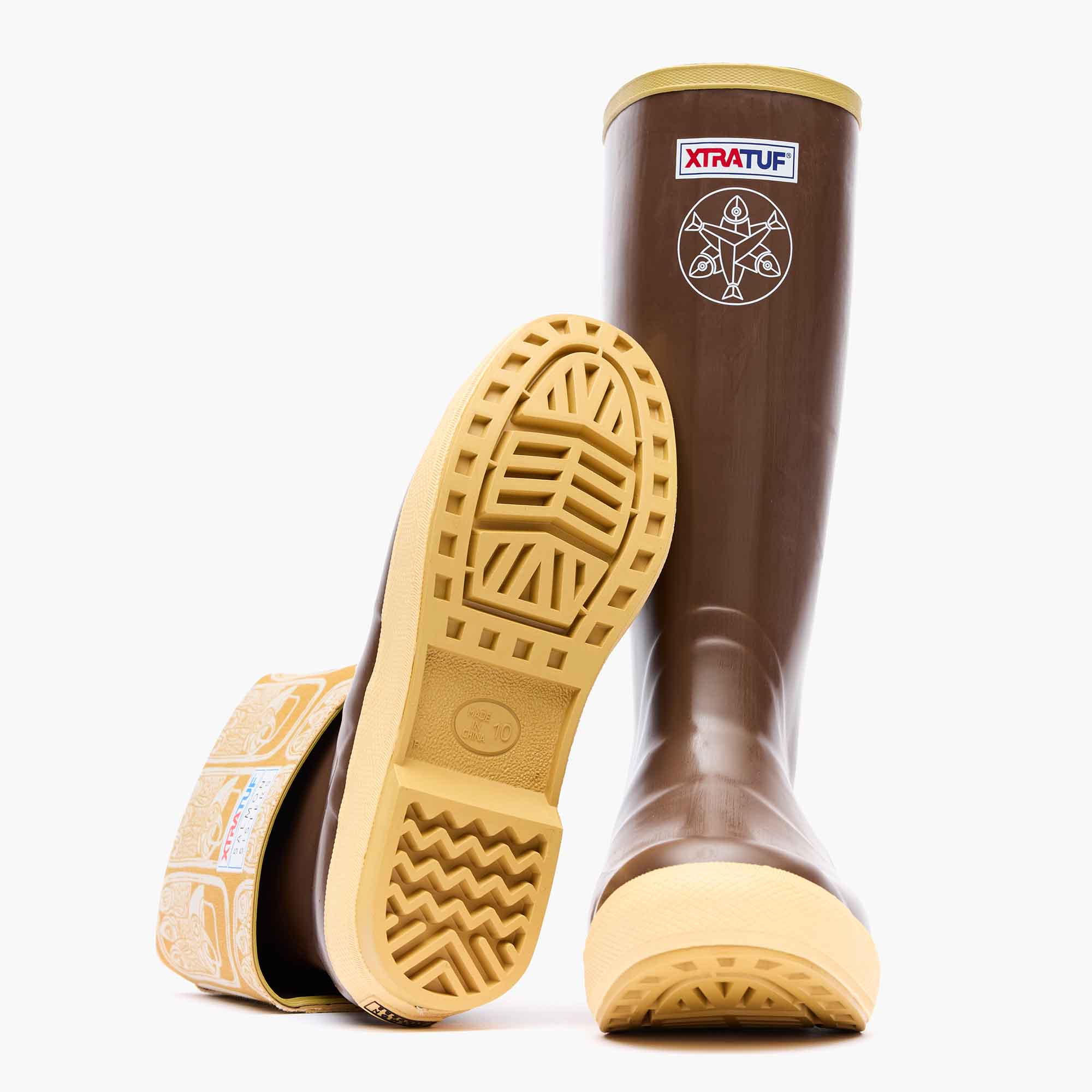 Women's Salmon Sisters 15 in Legacy Boot - outsole