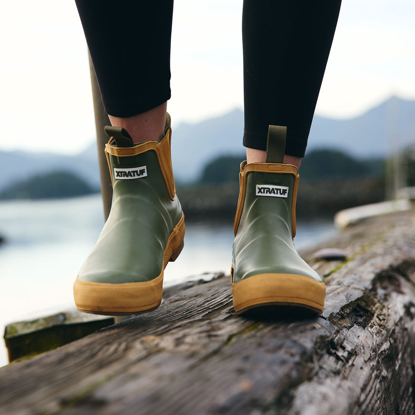 Women's Legacy Ankle Deck Boot – XTRATUF