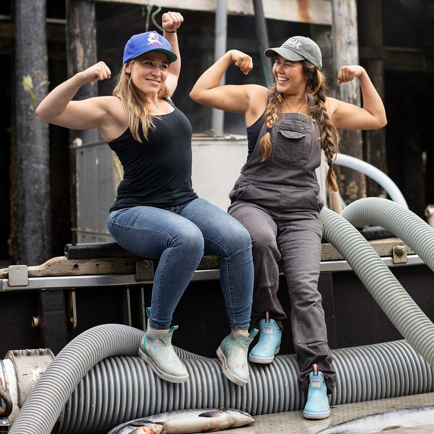 Women's Wheelhouse Ankle Deck Boot – XTRATUF