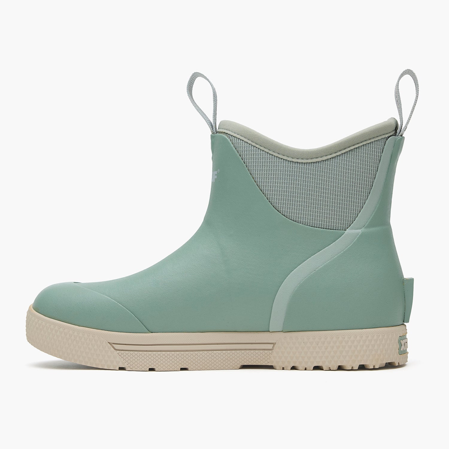 thumbnail image 2 of XTRATUF Men's Wheelhouse Rain Boot - Commercial Grade Ankle Deck Boot With Oil-Resistant Sole 2 of 10