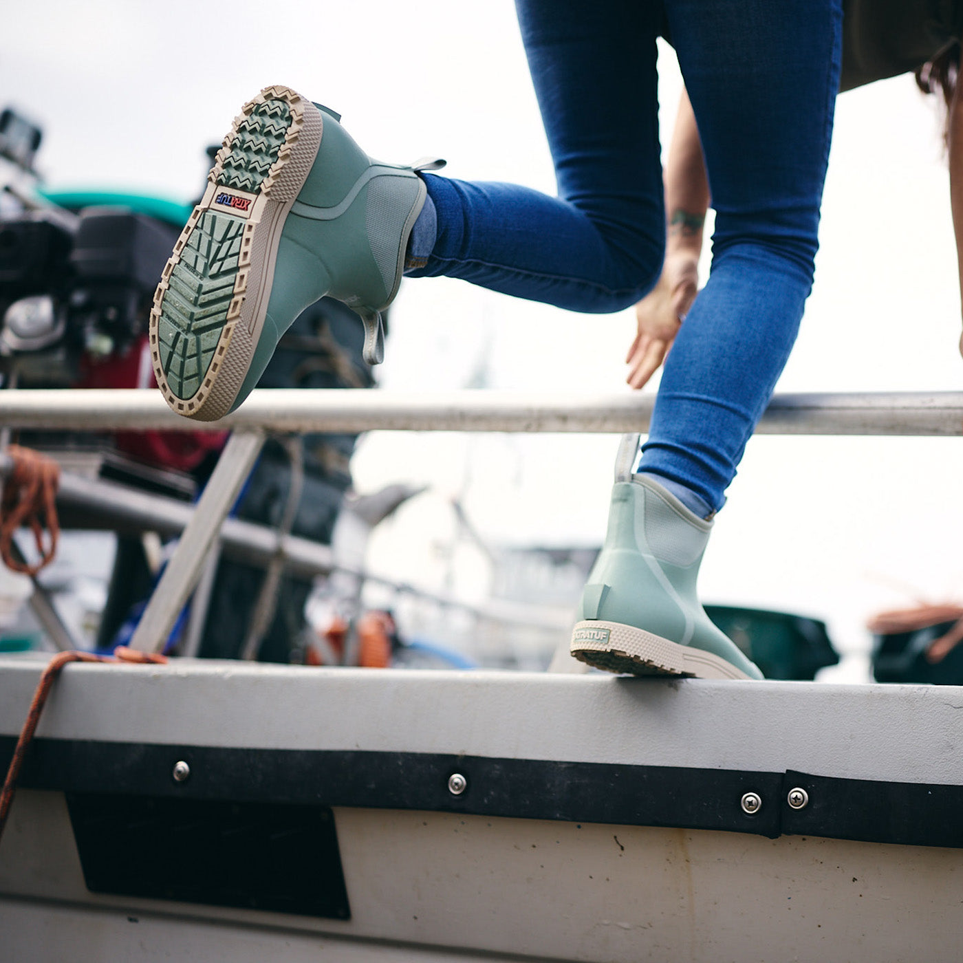 Women's Wheelhouse Ankle Deck Boot – XTRATUF