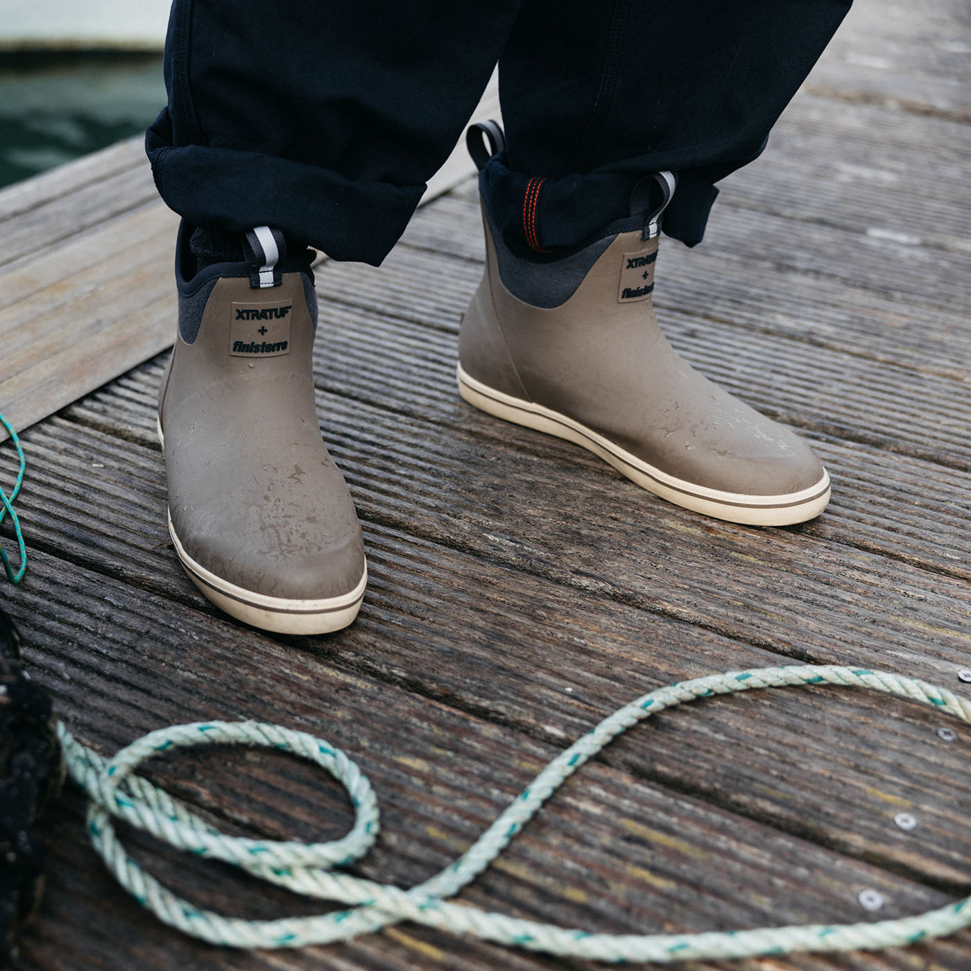 Finisterre + XTRATUF Ankle Deck Boot