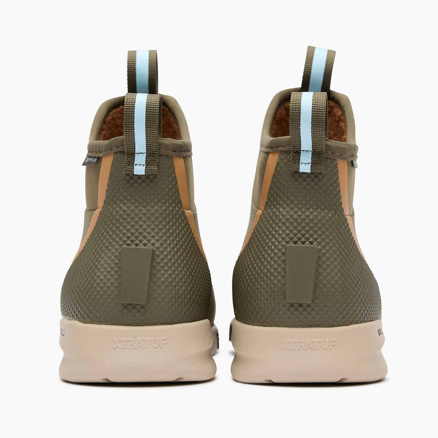 Men's Fleece Lined Ankle Deck Boot Sport Brad Leone Edition – XTRATUF