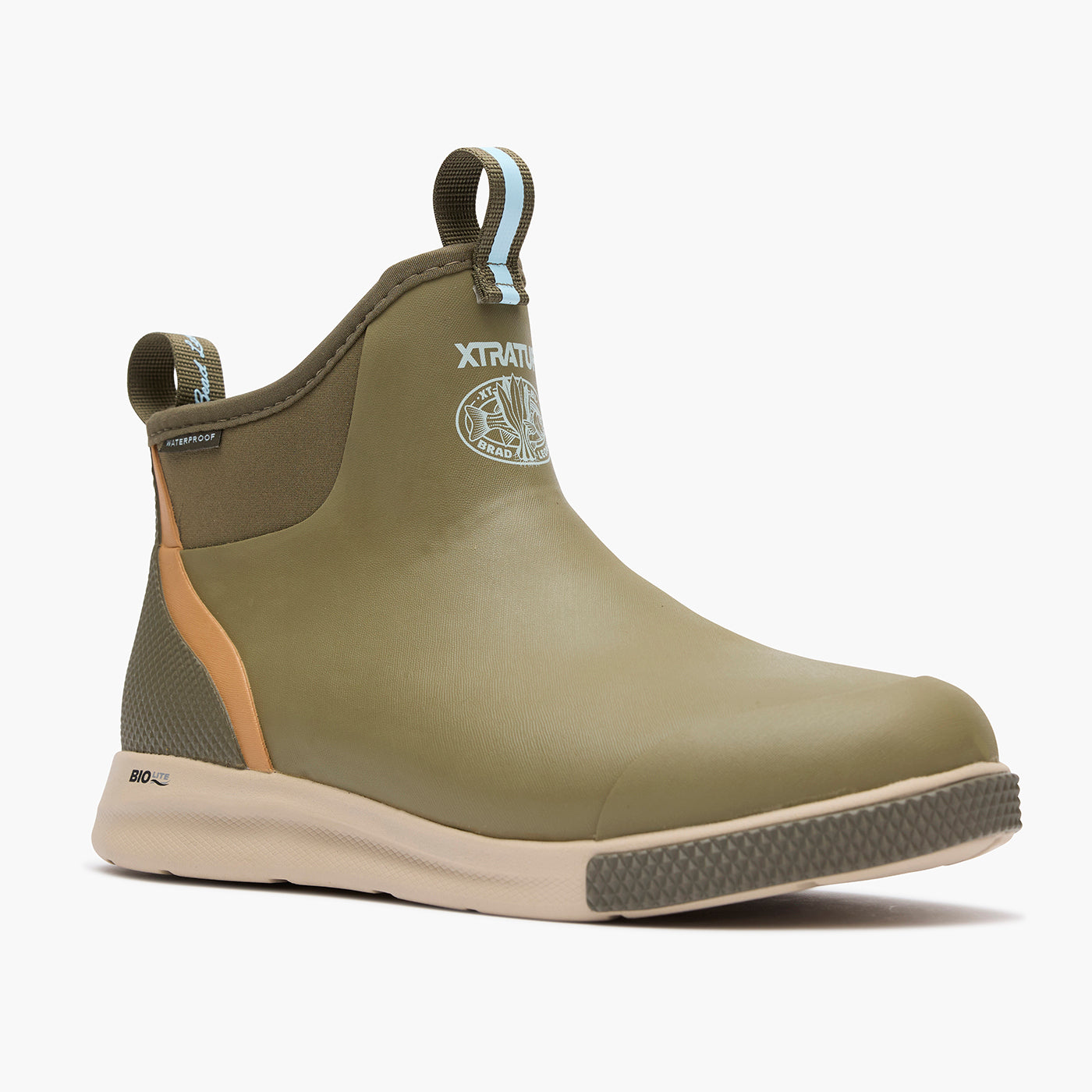 Men's Fleece Lined Ankle Deck Boot Sport Brad Leone Edition – XTRATUF