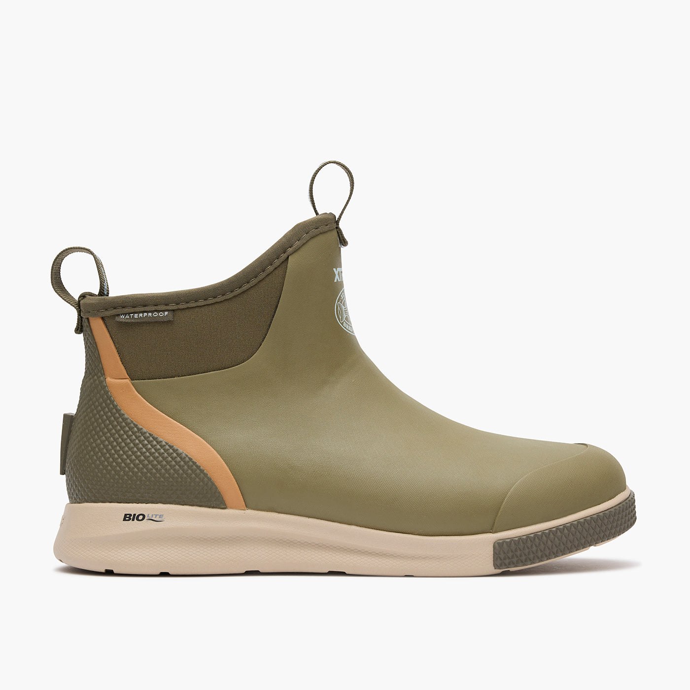 Men's Fleece Lined Ankle Deck Boot Sport Brad Leone Edition – XTRATUF