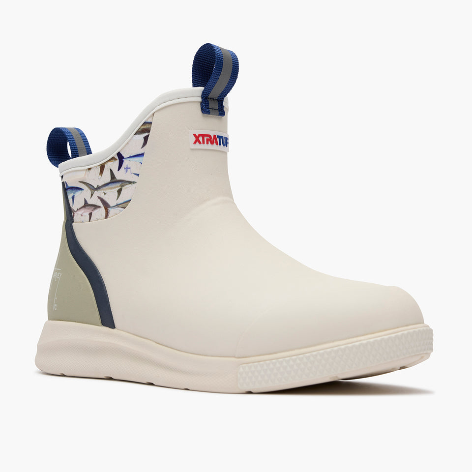 Men's Ankle Deck Boot Sport Guy Harvey