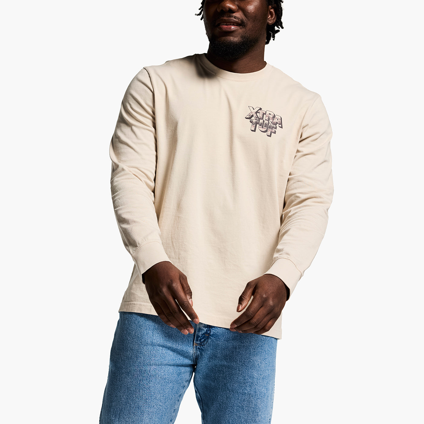 L'Appartement⭐︎EMBROIDERY LONG SLEEVE TEE Men's Long Sleeve Tee – XTRATUF