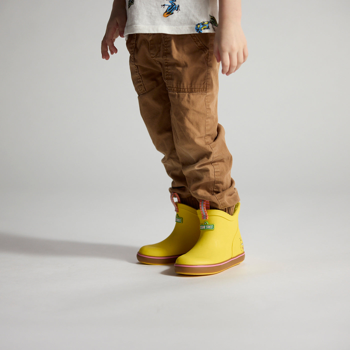Sesame Street Kids' Fleece Lined Ankle Deck Boot – XTRATUF