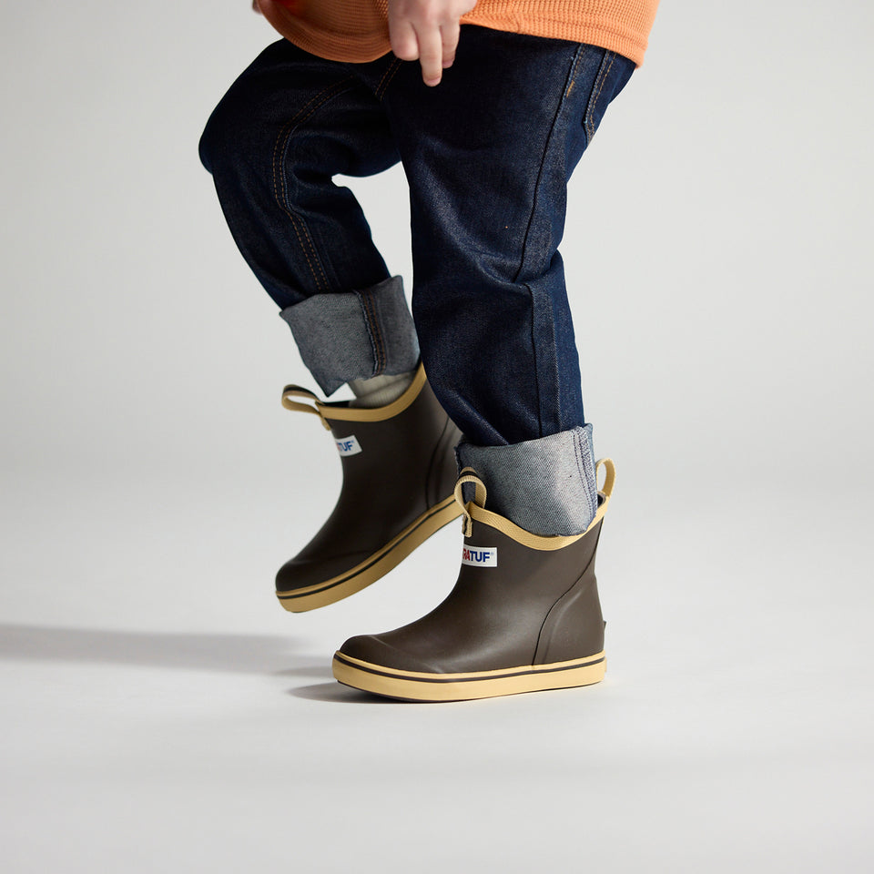 Kids' Ankle Deck Boot