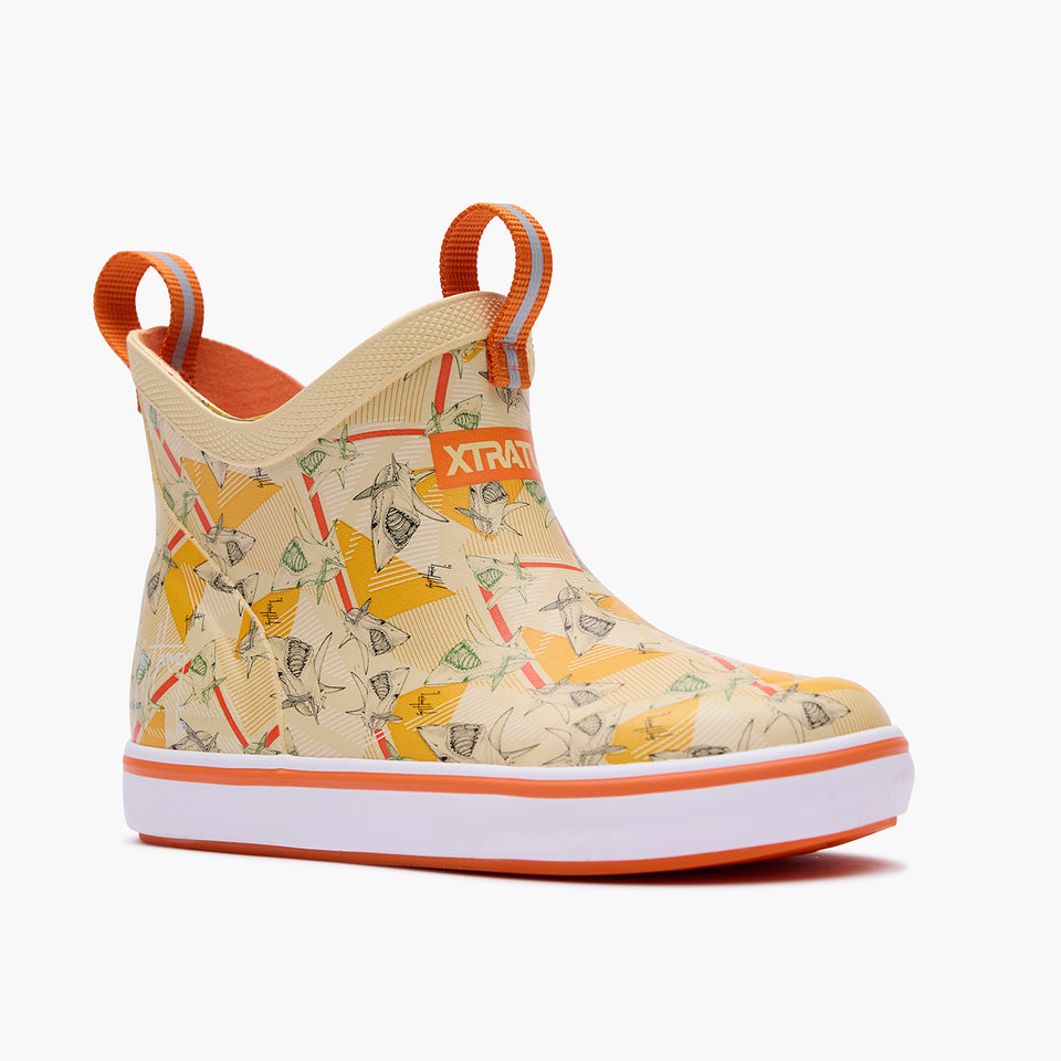 Kids' Ankle Deck Boot Guy Harvey