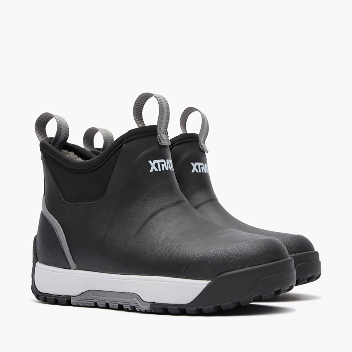 Kids' Ice Fleece Lined Ankle Deck Boot
