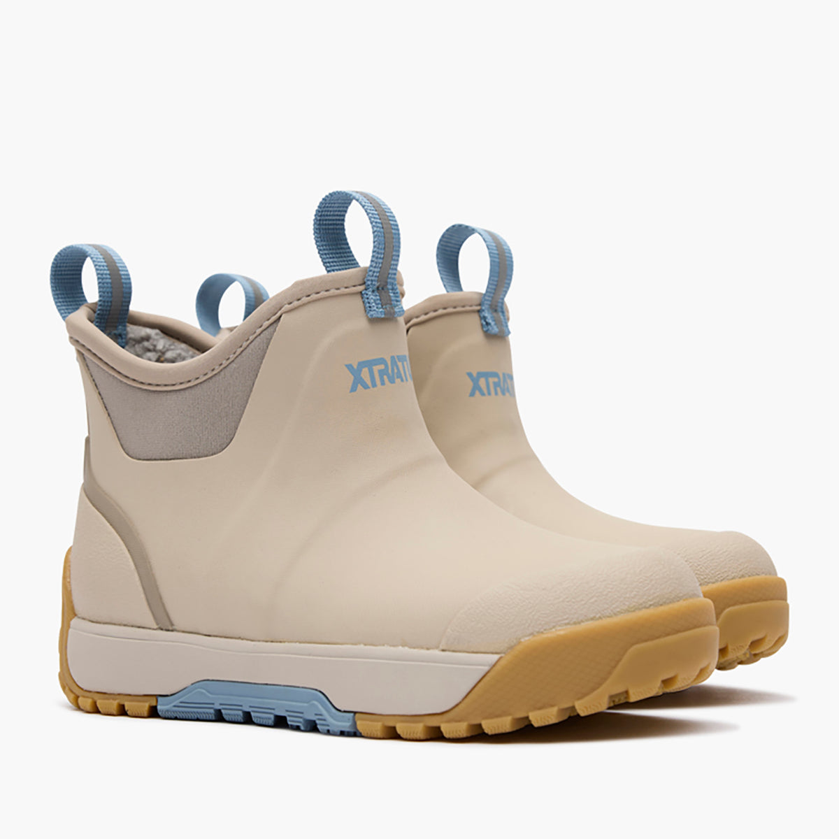 Kids' Ice Fleece Lined Ankle Deck Boot