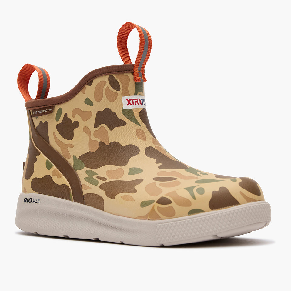 Kids' Ankle Deck Boot Sport