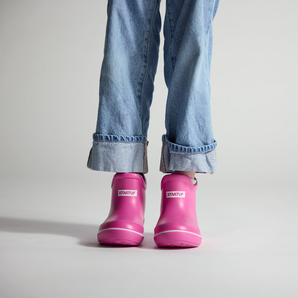TUFS Kids' Ankle Deck Boot