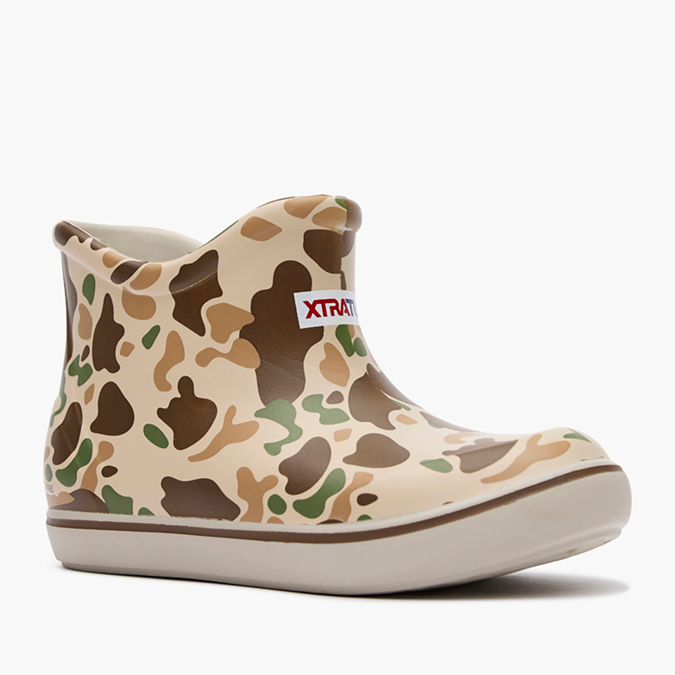 TUFS Kids' Ankle Deck Boot