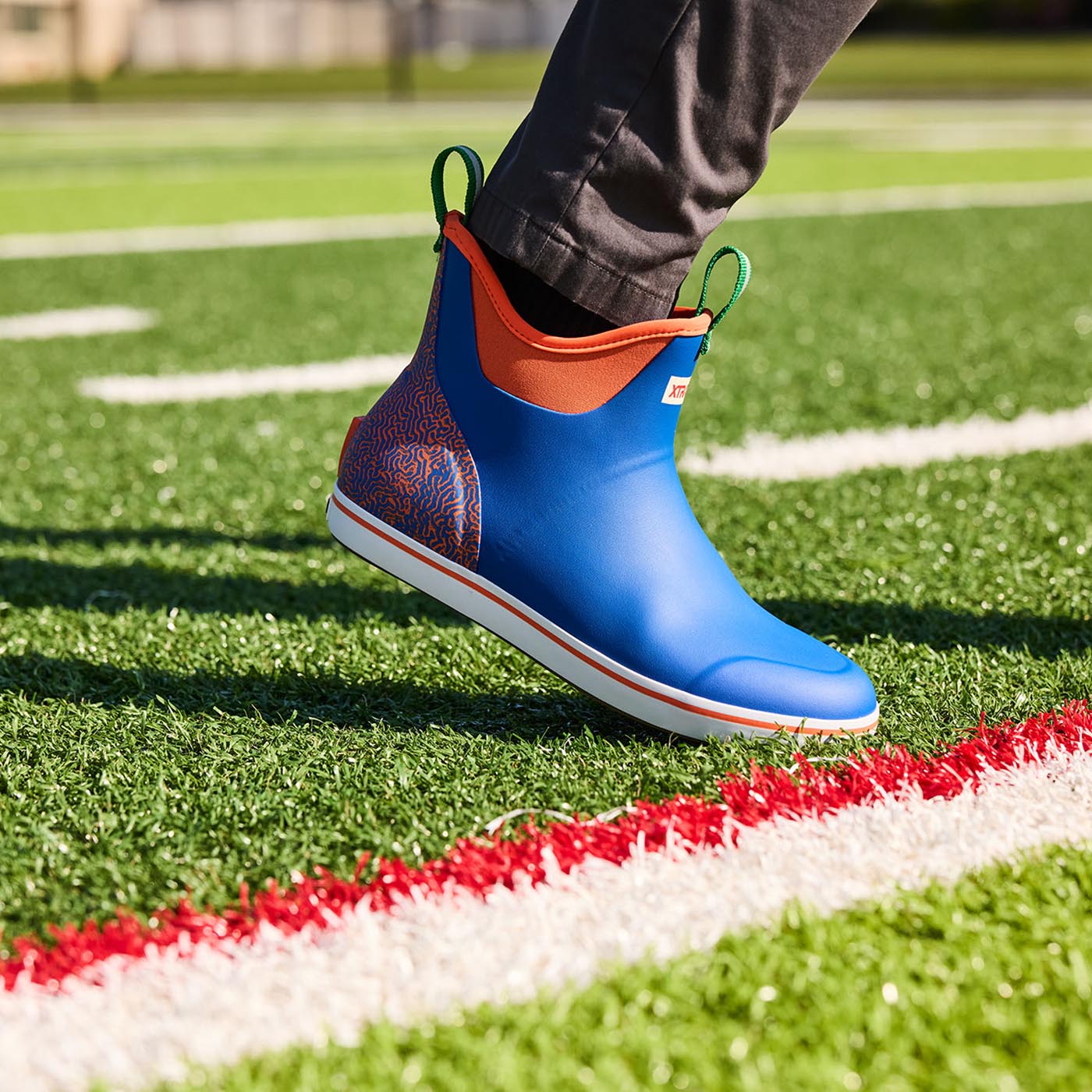 Men's Tailgate Ankle Deck Boot – XTRATUF