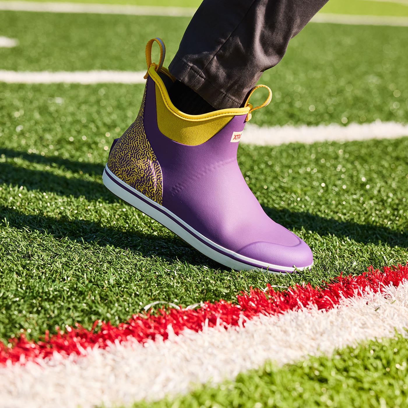 Men's Tailgate Ankle Deck Boot – XTRATUF