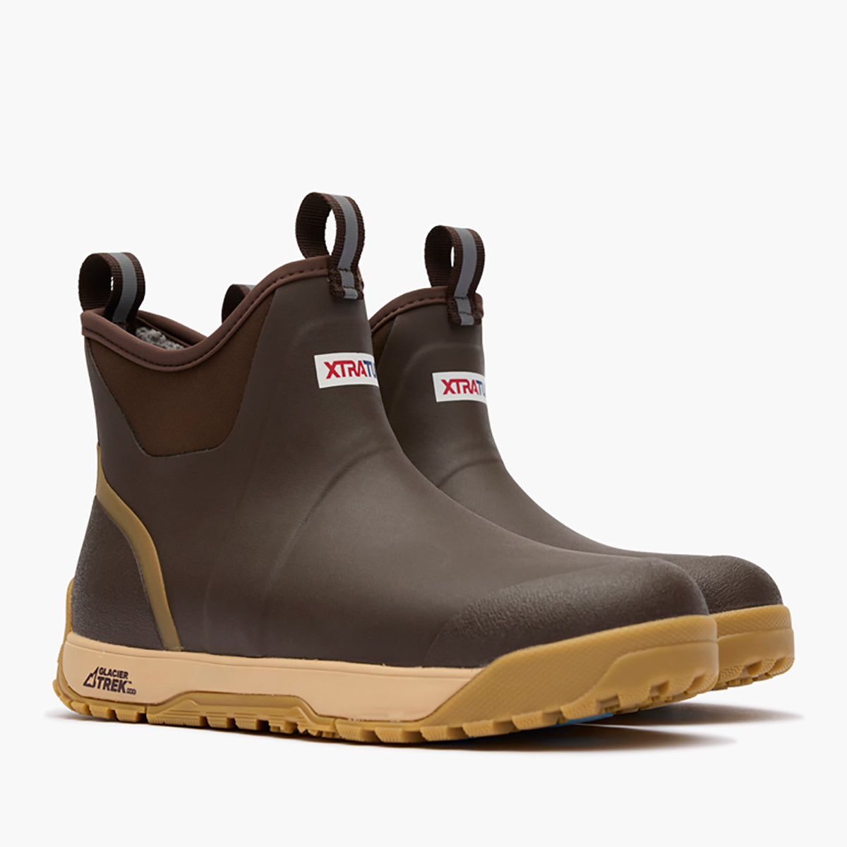 Men's Ice Fleece Lined Ankle Deck Boot