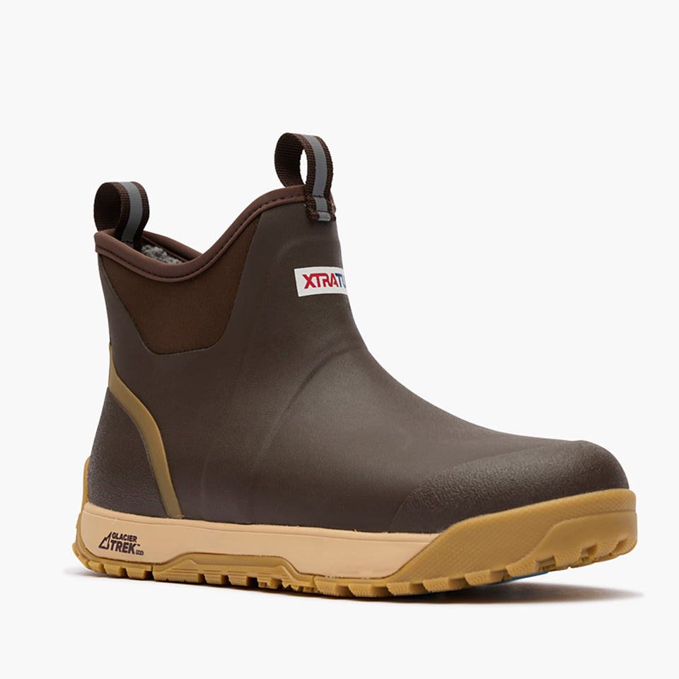 Men's Ice Fleece Lined Ankle Deck Boot