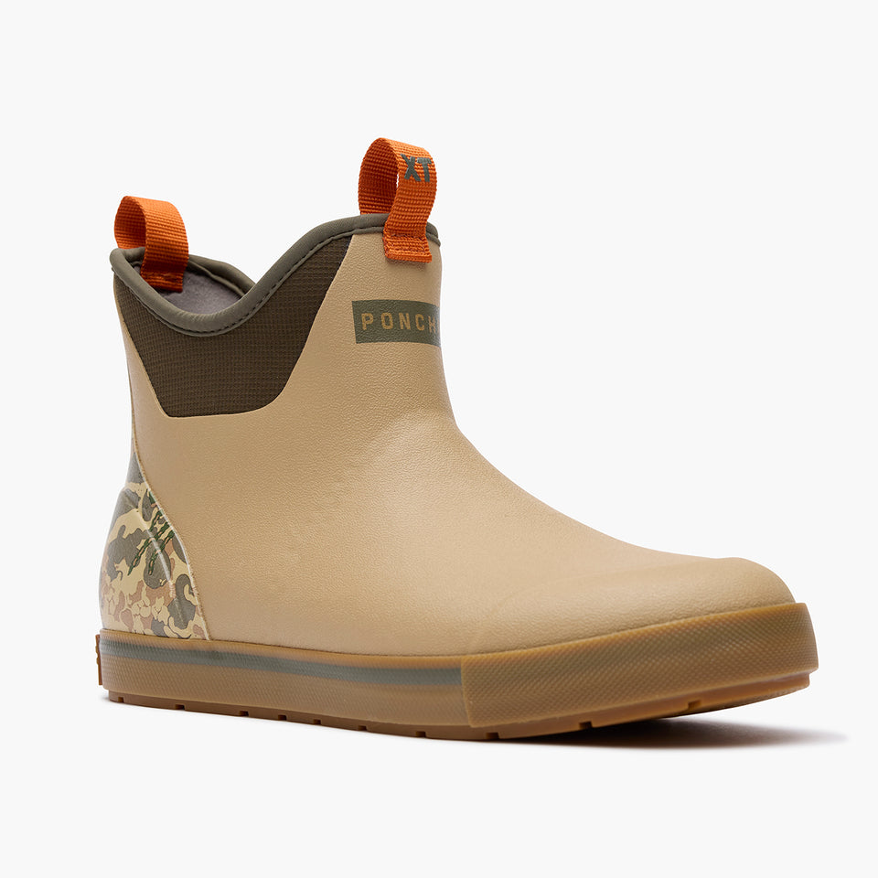 Men's Camp Fleece Lined Ankle Deck Boot