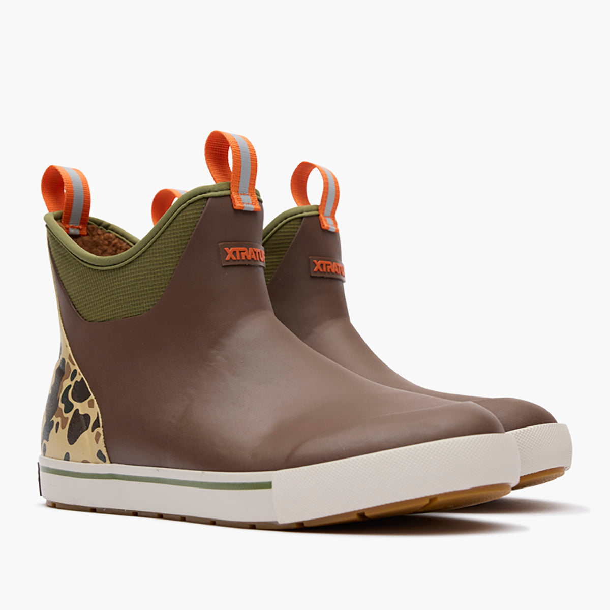 Men's Outdoors Fleece Lined Ankle Deck Boot