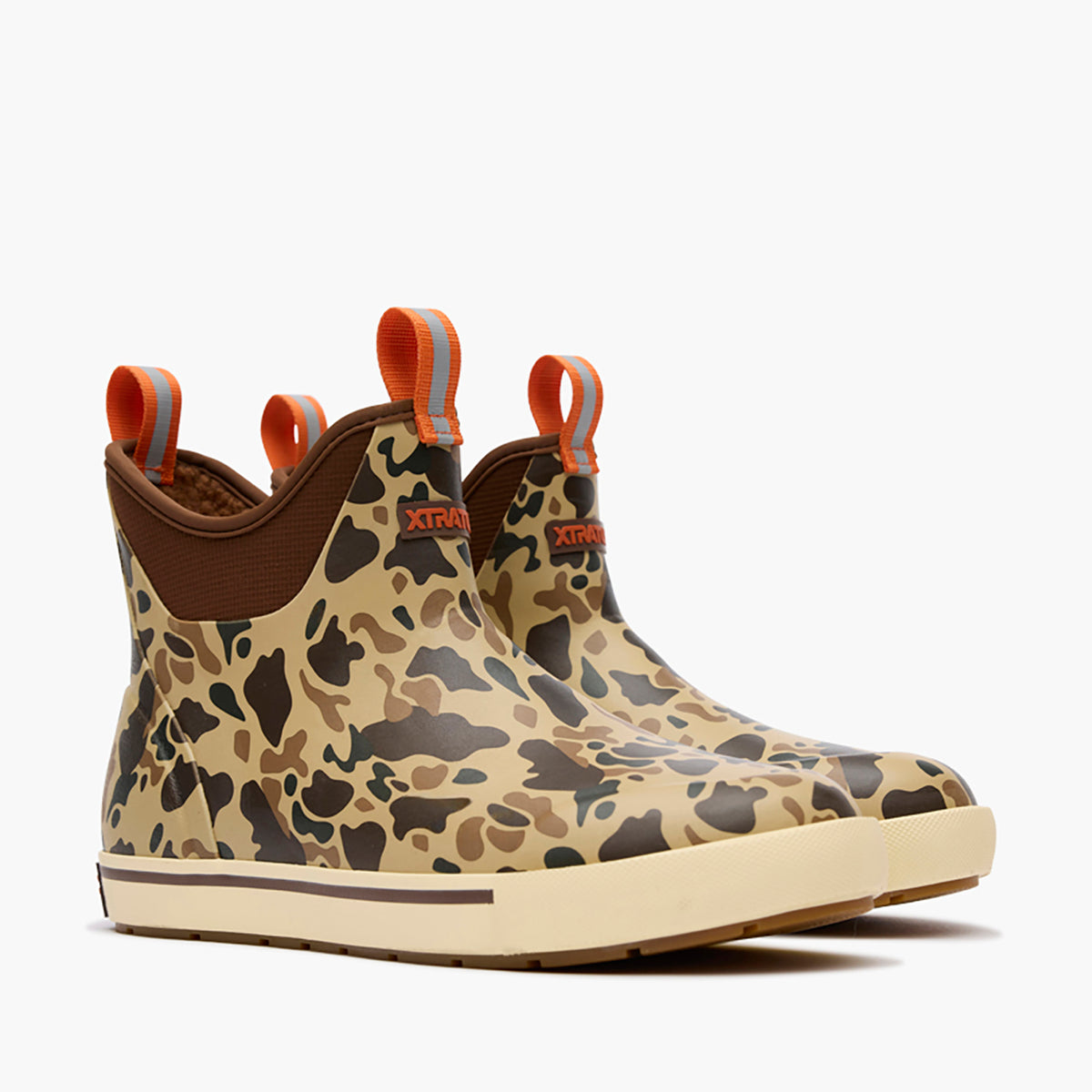 Men's Outdoors Fleece Lined Ankle Deck Boot
