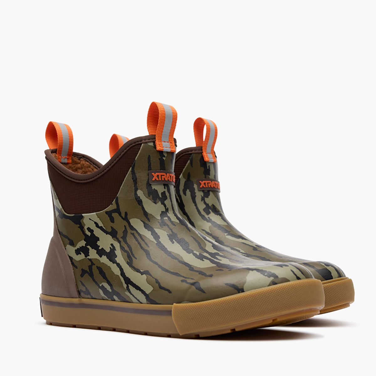 Men's Outdoors Fleece Lined Ankle Deck Boot