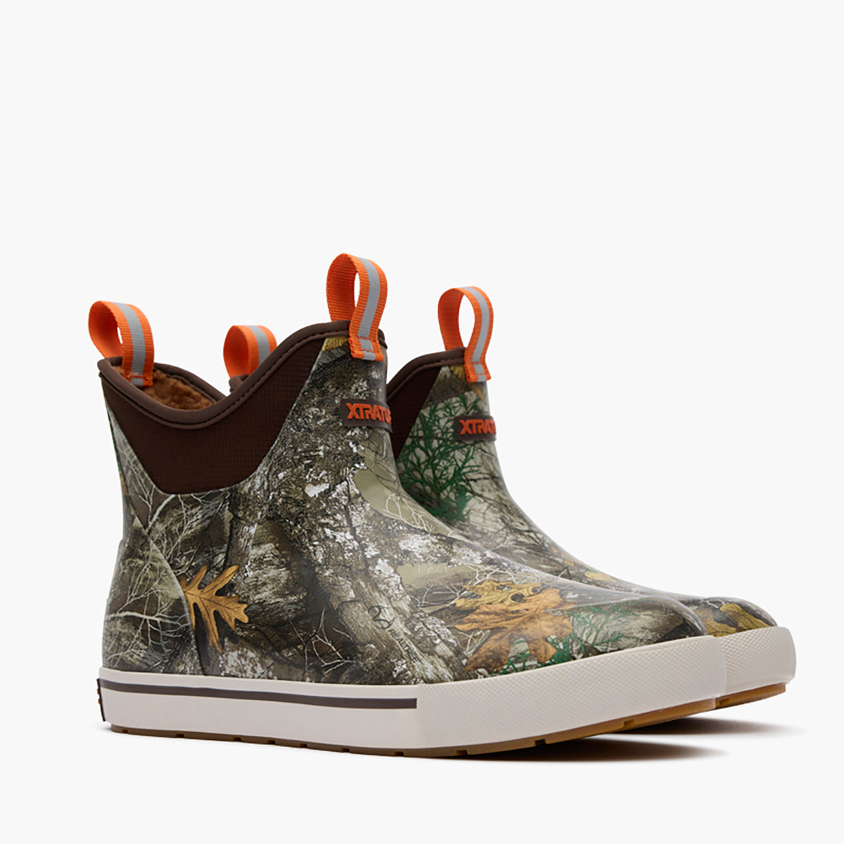 Men's Outdoors Fleece Lined Ankle Deck Boot