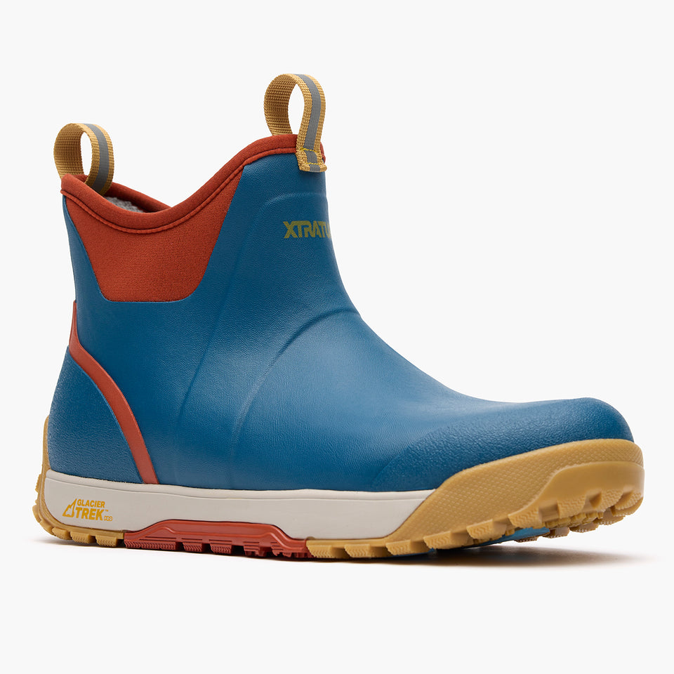 Men's Ice Fleece Lined Ankle Deck Boot