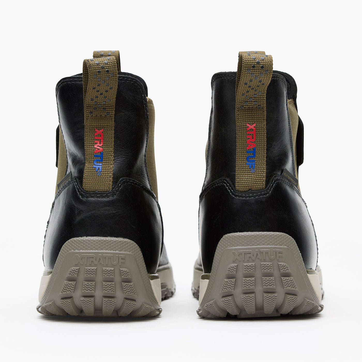 Men's Waterproof Leather Ankle Deck Boot – XTRATUF