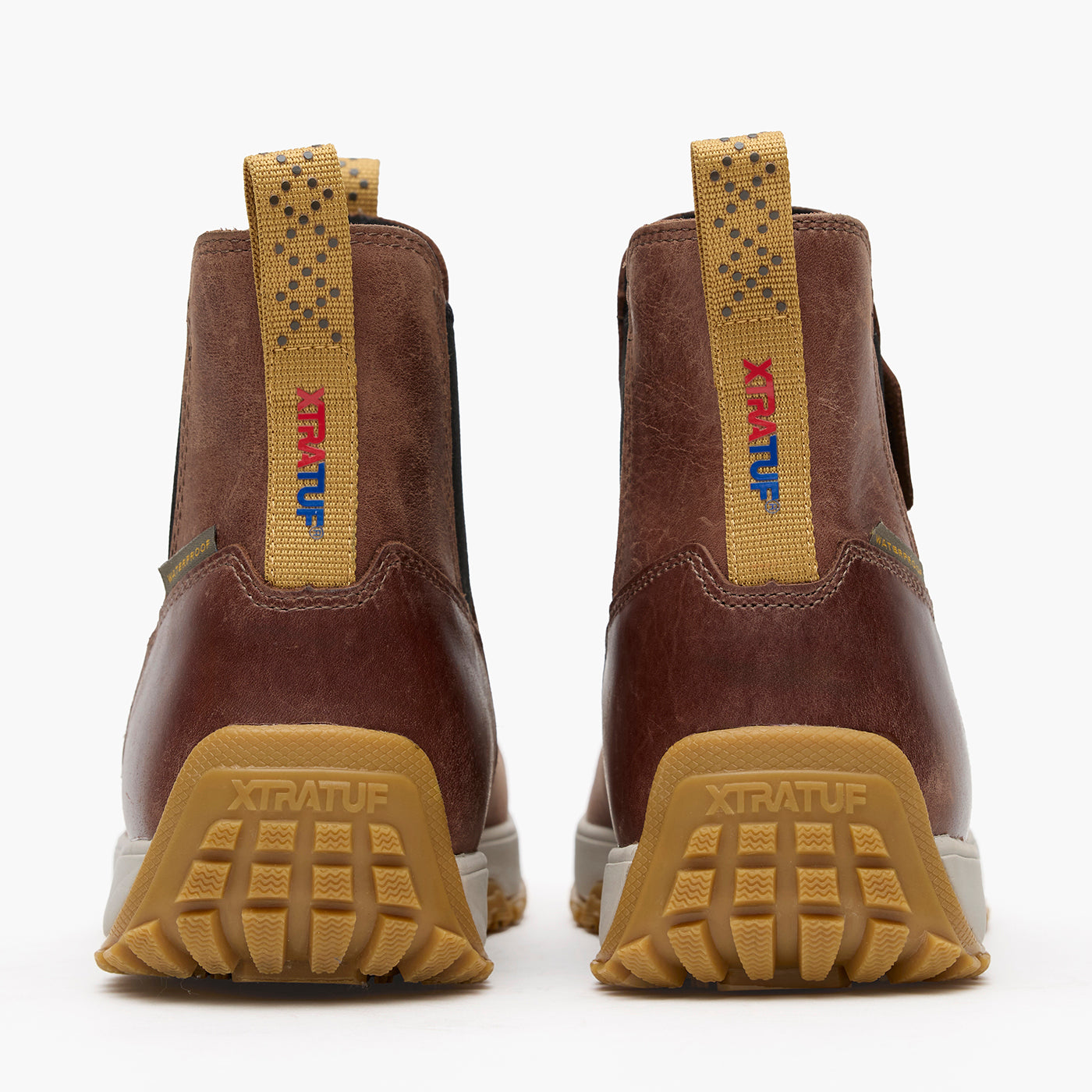 Men's Waterproof Leather Ankle Deck Boot – XTRATUF