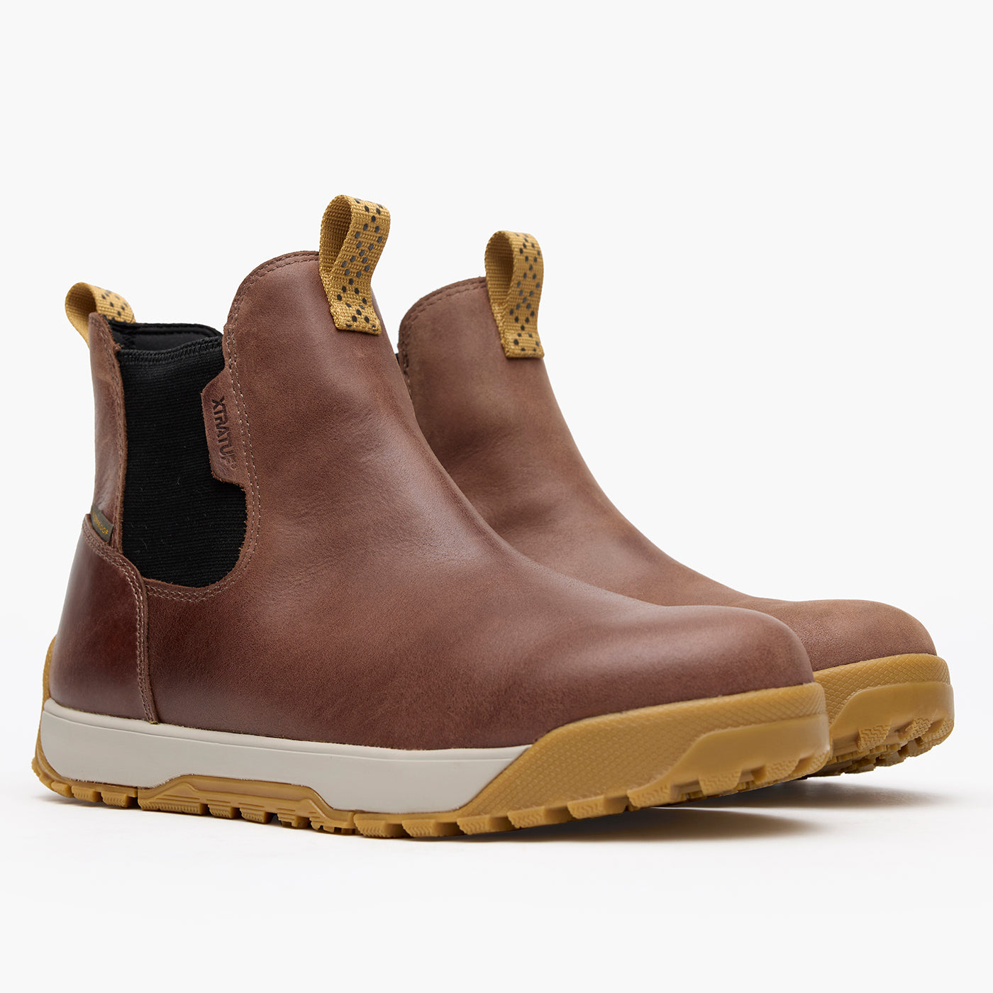 ASTALT Men's Leather Ankle Deck Boot – XTRATUF