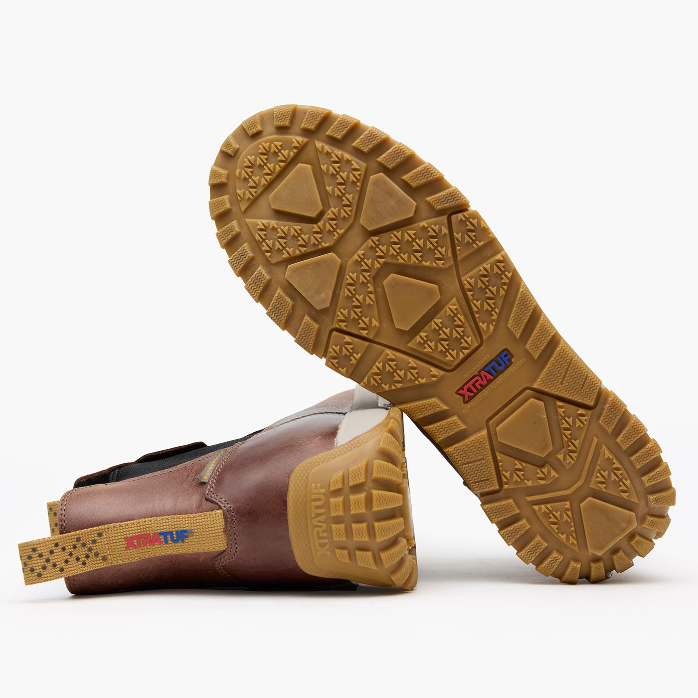 Men's Leather Ankle Deck Boot – XTRATUF