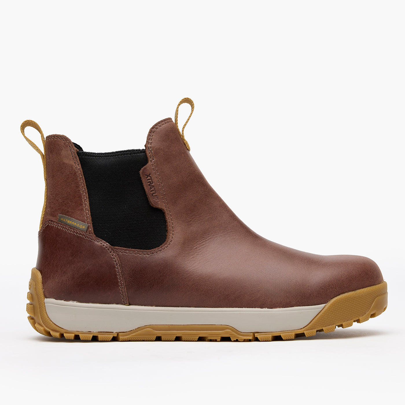 Men's Waterproof Leather Ankle Deck Boot – XTRATUF