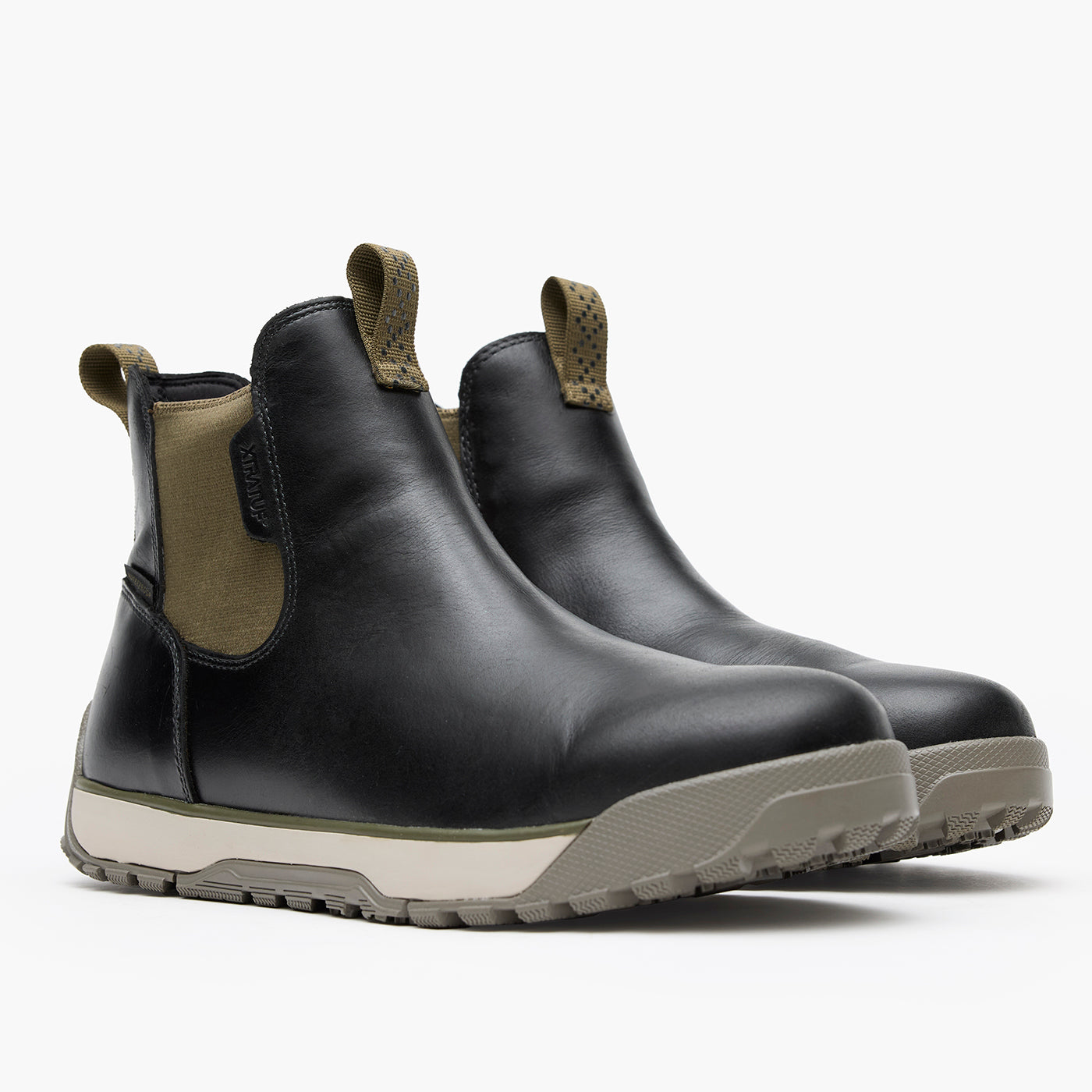 Men's Waterproof Leather Ankle Deck Boot – XTRATUF