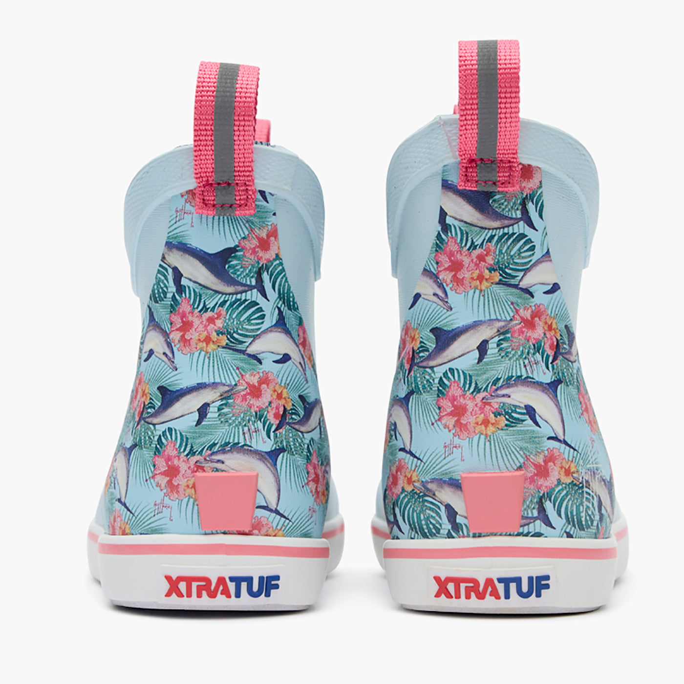 Kids' Ankle Deck Boot Guy Harvey – XTRATUF