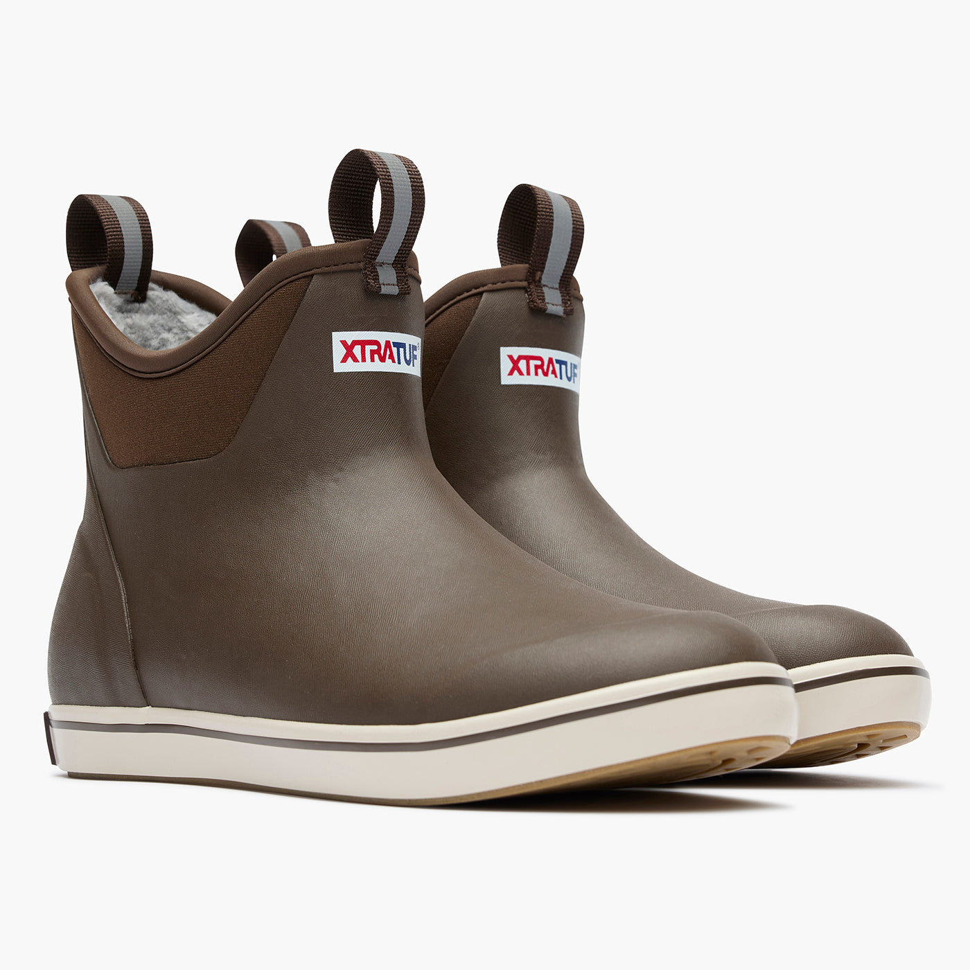 Men's Fleece Lined Ankle Deck Boot