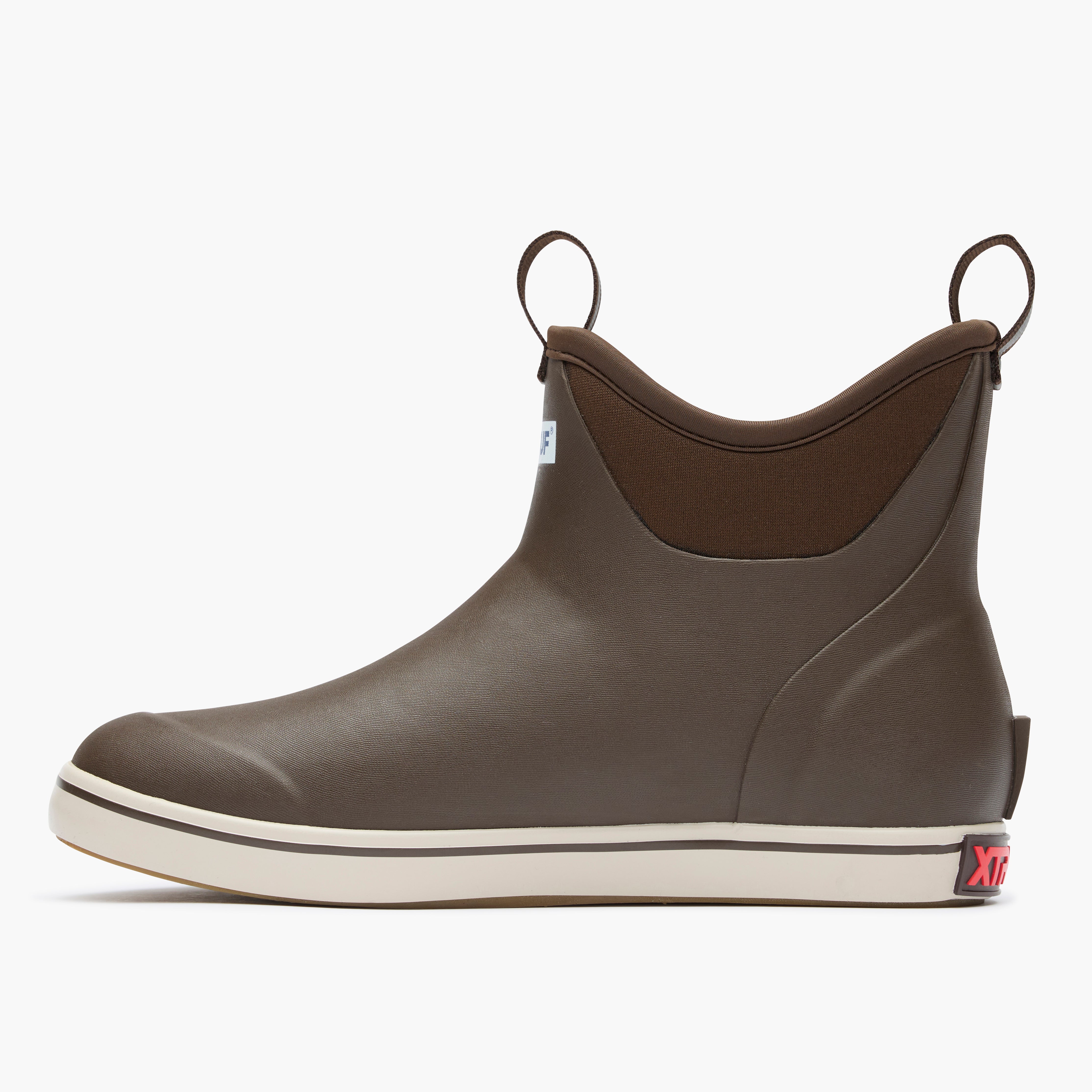 Men's Fleece Lined Ankle Deck Boot