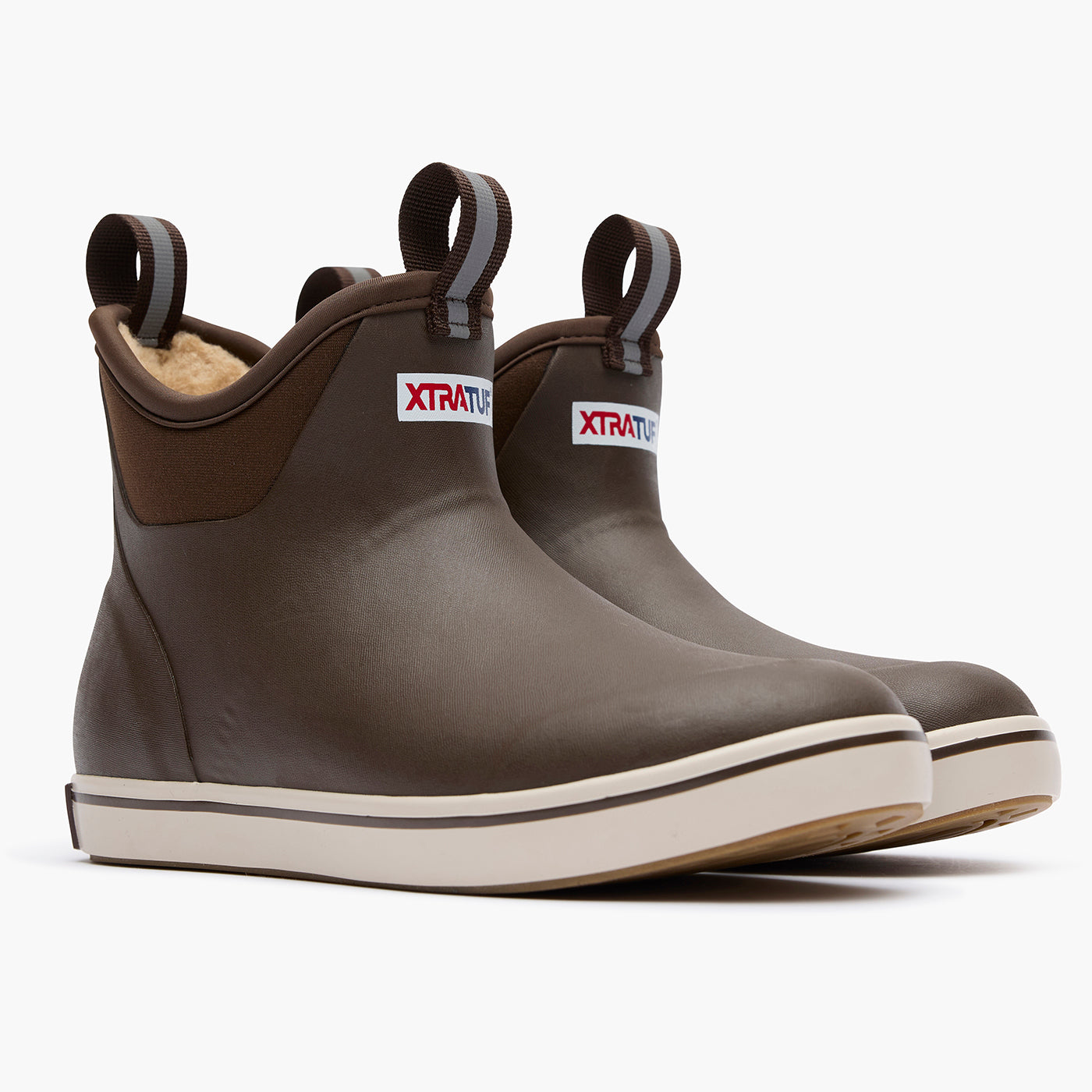 Women's Fleece Lined Ankle Deck Boot