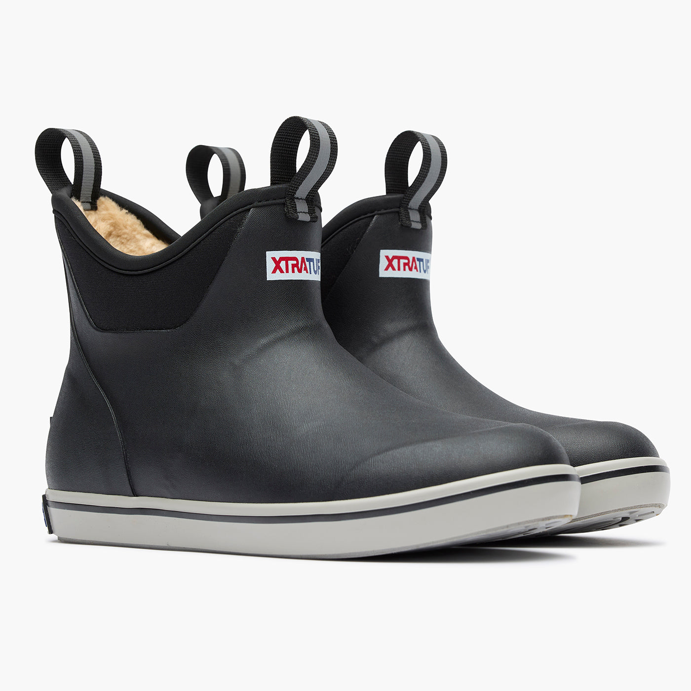 Women's Fleece Lined Ankle Deck Boot